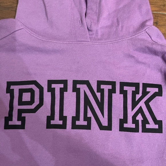 NWOT Victorias Secret Pink Size Small Hooded Sweatshirt - Picture 3 of 4